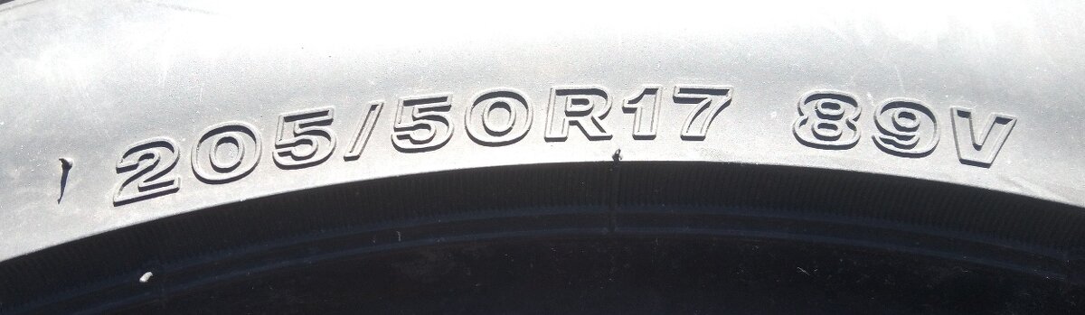 205/50r17 - 4