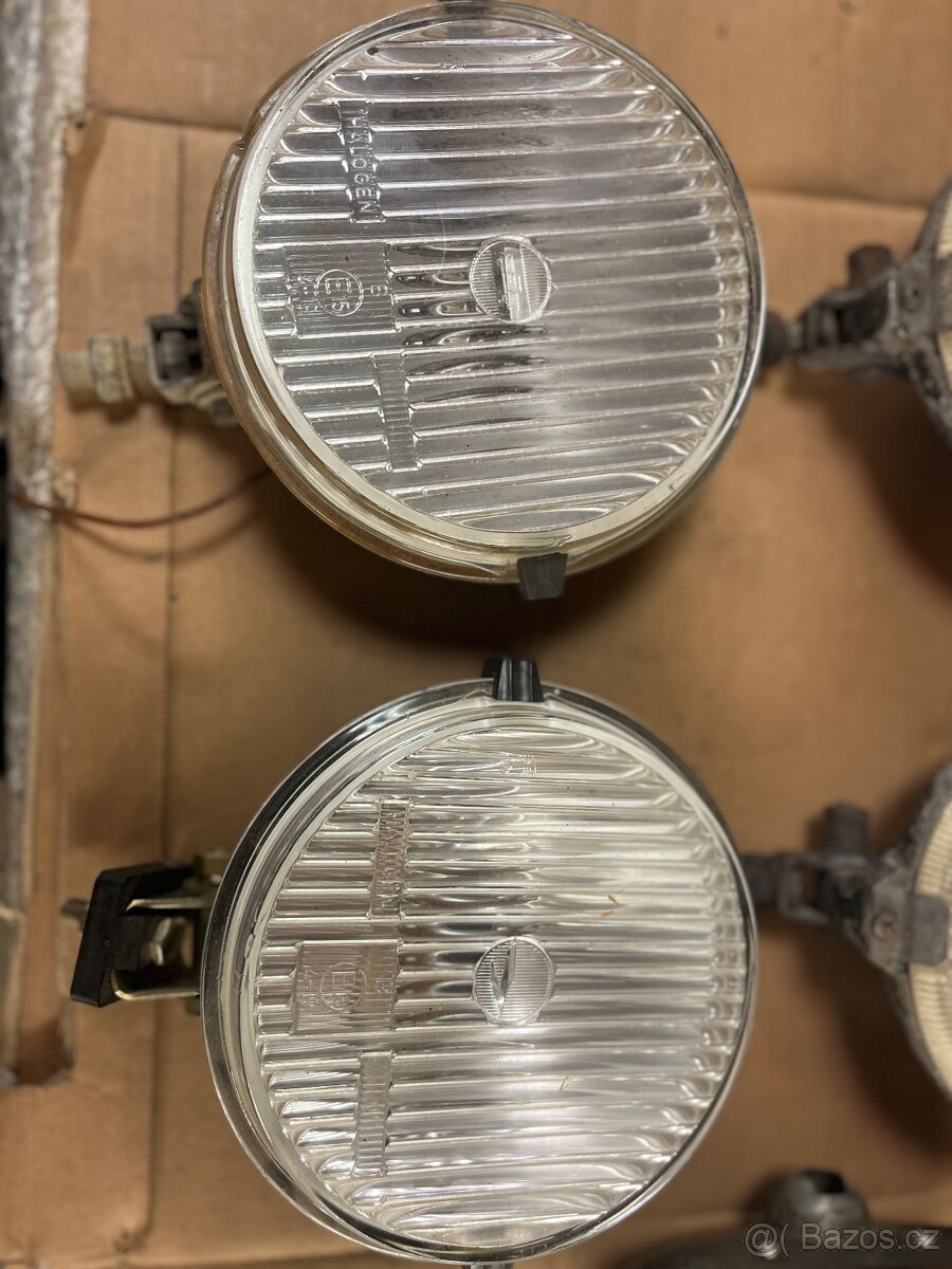 Přídavná světla HELLA, Halogen, Pal, FER - 4