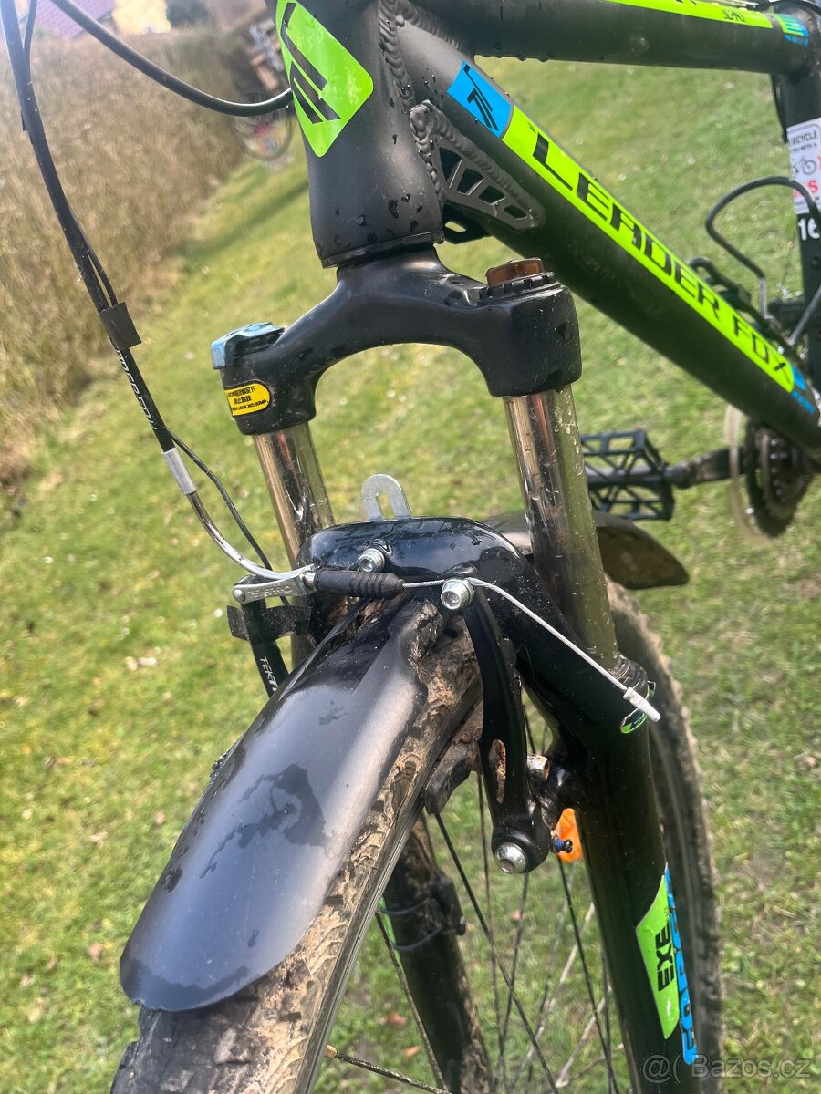 Horské kolo Leader Fox - 4