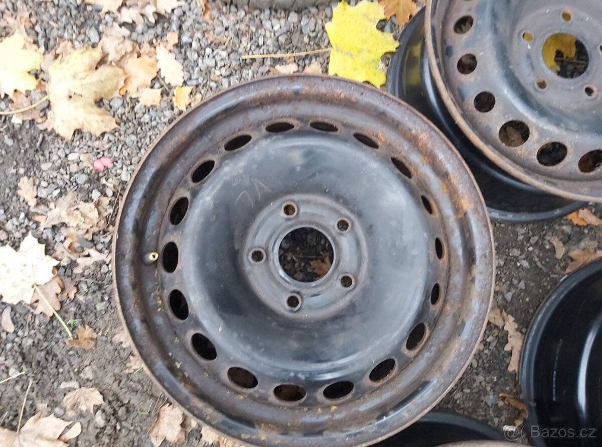 517. Plechové disky Renault 5x114.3 - 4