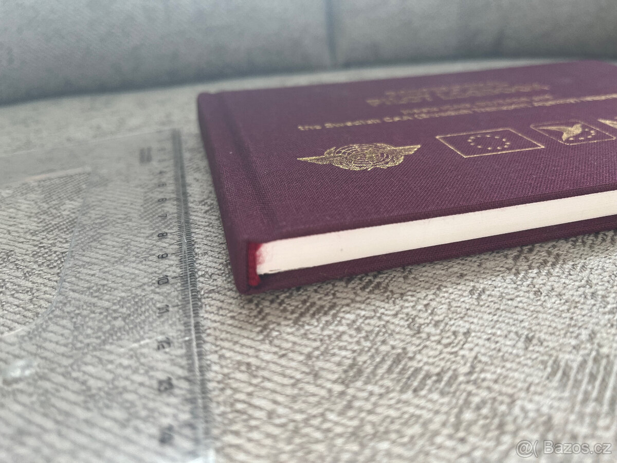 Pilot logbook, EASA, kompaktní - 4