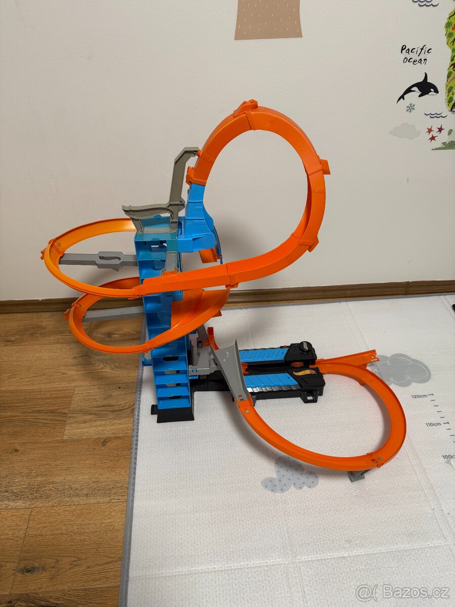 Hot wheels sky crash tower - 4
