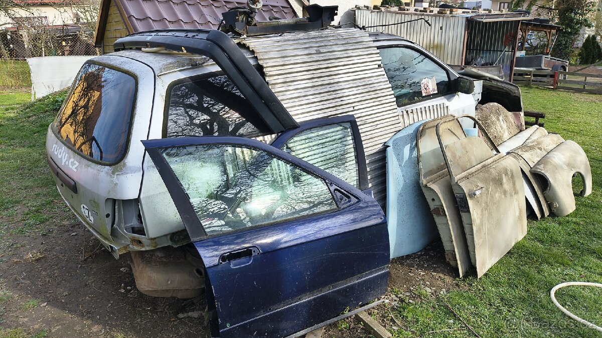 Dveře, zasklení e36 Touring - 4