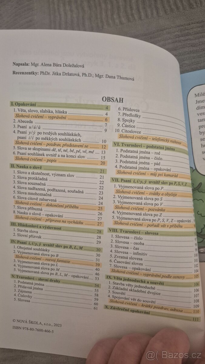 nová učebnice ČJ - 4