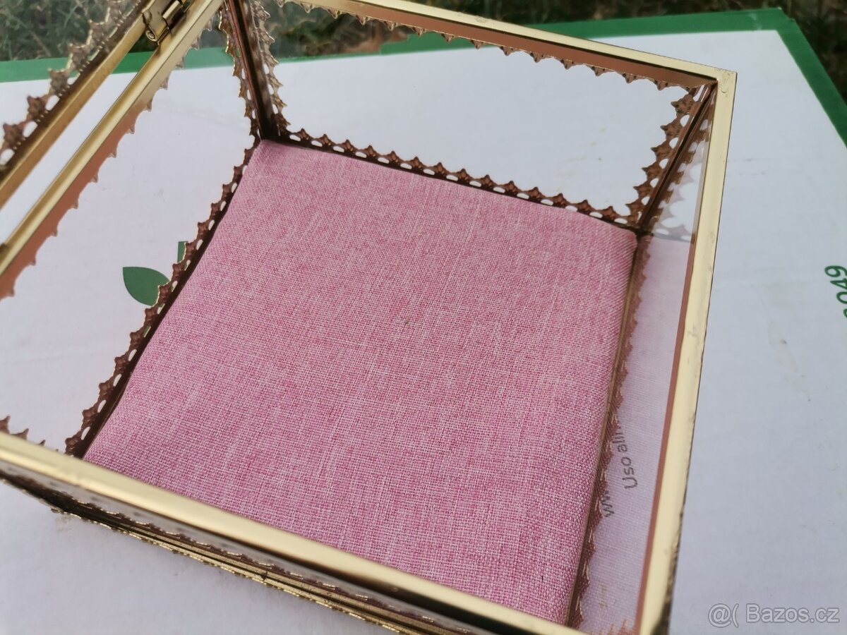 Šperkovnica ružová - 4