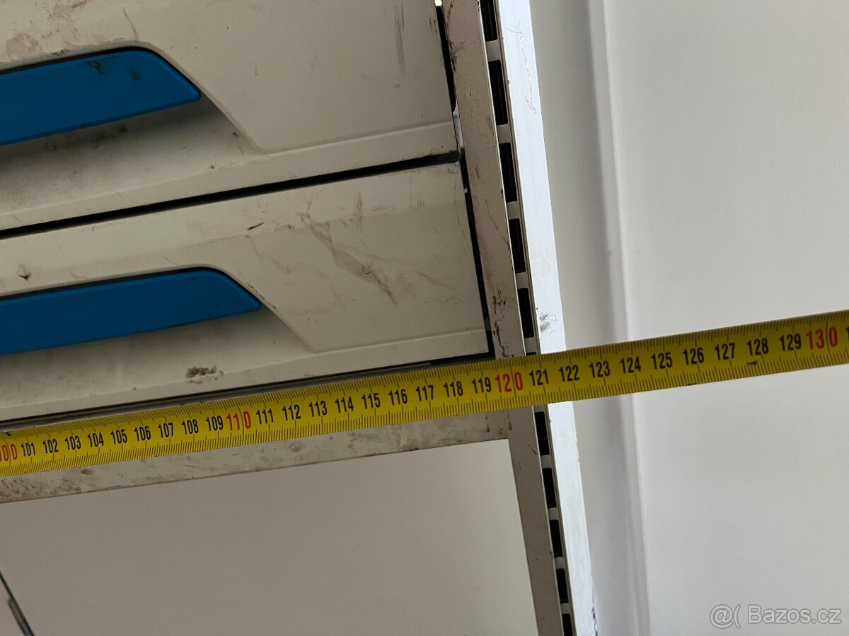 HLINÍKOVÝ REGÁL DO DODÁVKY 177x120x38cm - 4