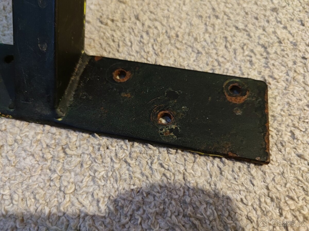 držák na boxovací pytel + nástěnná hrazda - 4