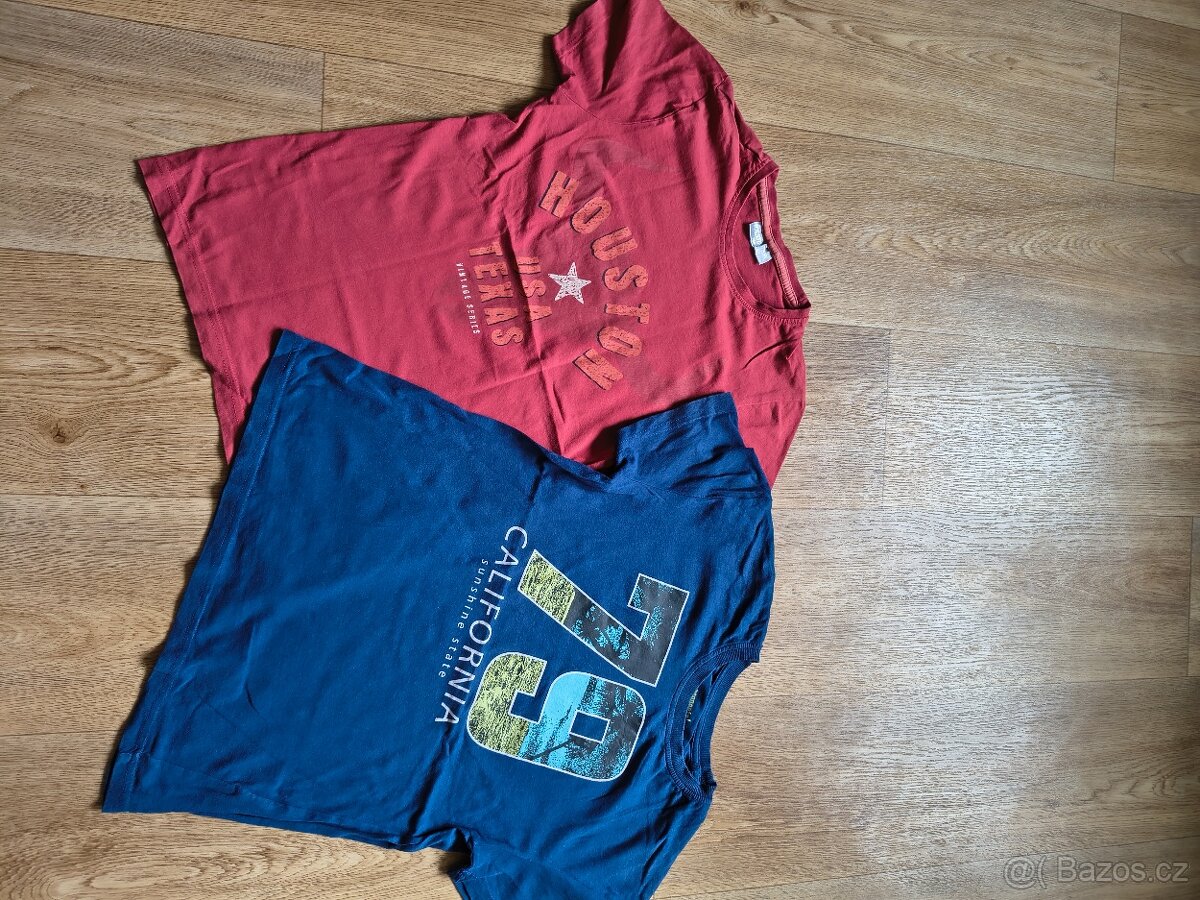 Trička krátký rukáv - 4