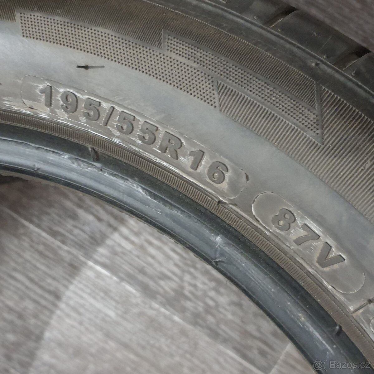Letní pneumatiky Tomket 195/55 R16 č. AP436 - 4