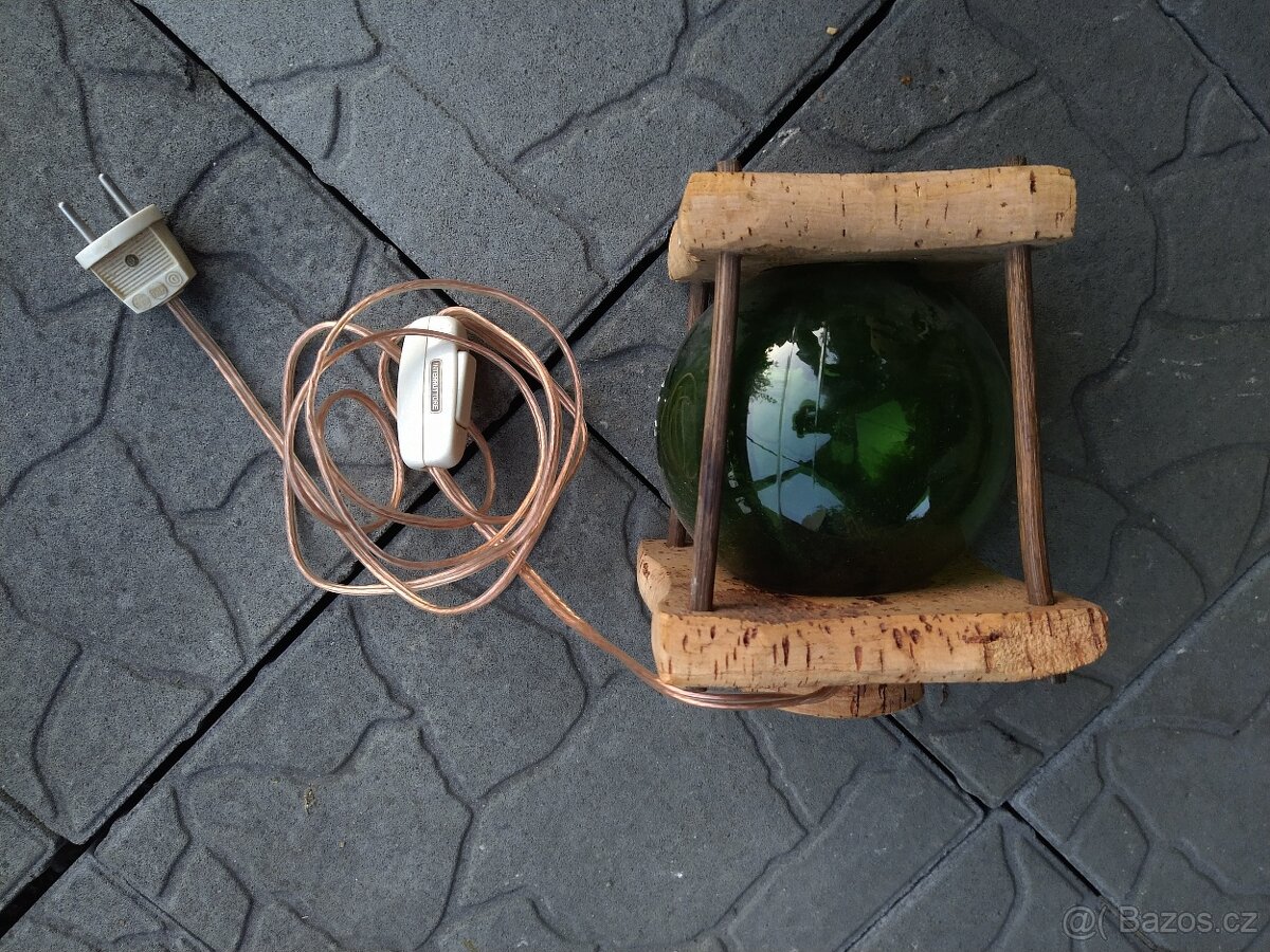 Prodám staré retro lustry a světla - 4