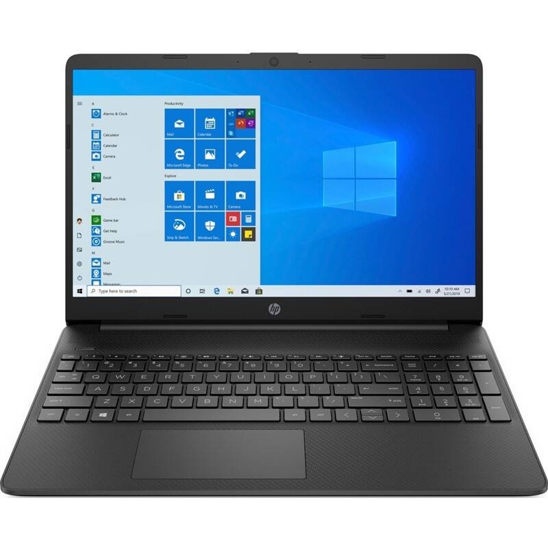 Notebook HP 15s-eq1610nc černý - 4