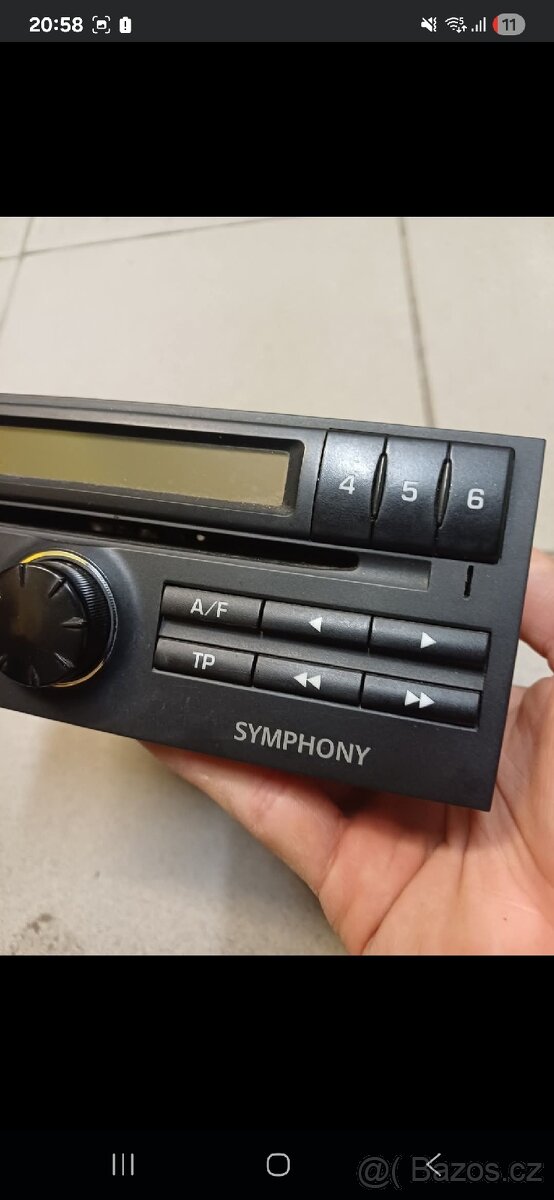 Autorádio Škoda Symphony - 4