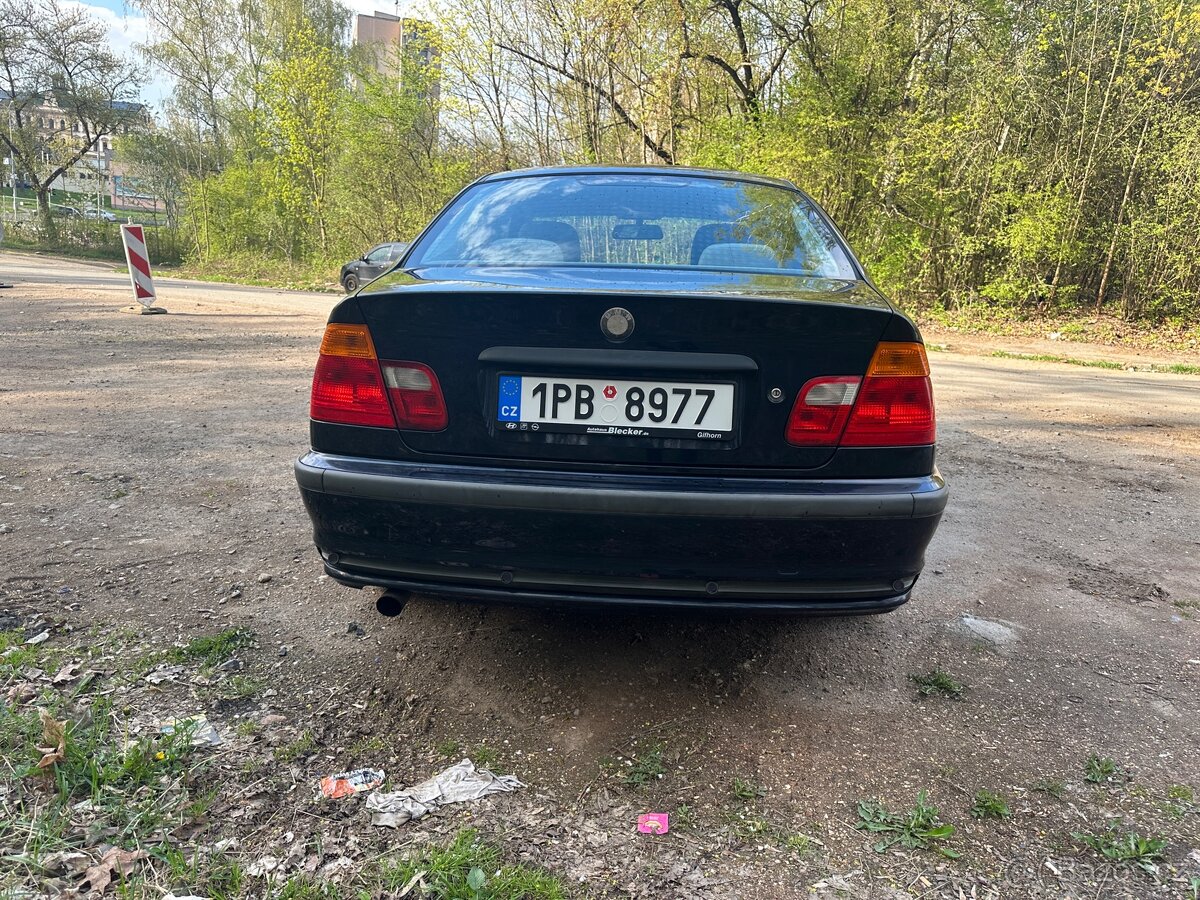 BMW 318 e46 - 4