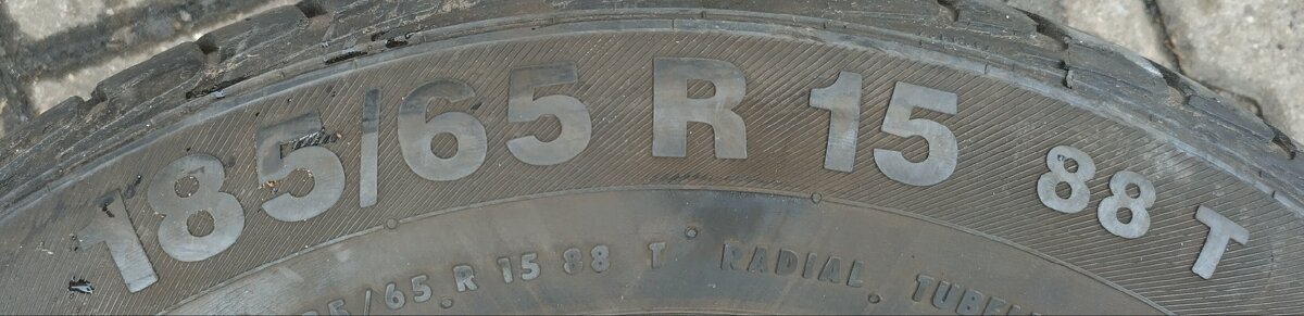 185/65 R15 - Barum Brillantis 2 - 4