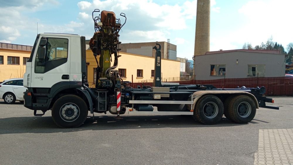 Iveco Trakker 450 + hydraulická ruka - 4