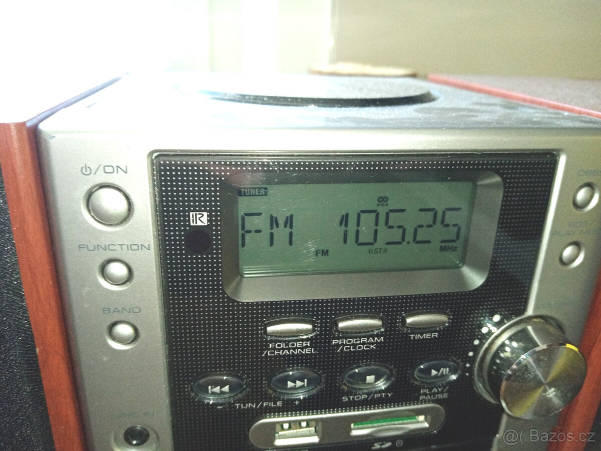 Hifi věž Sanyo - 4