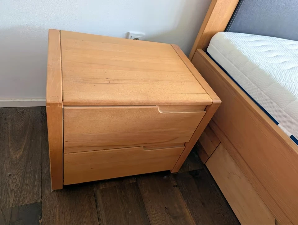 Masivní designová ložnice 3578 - 4