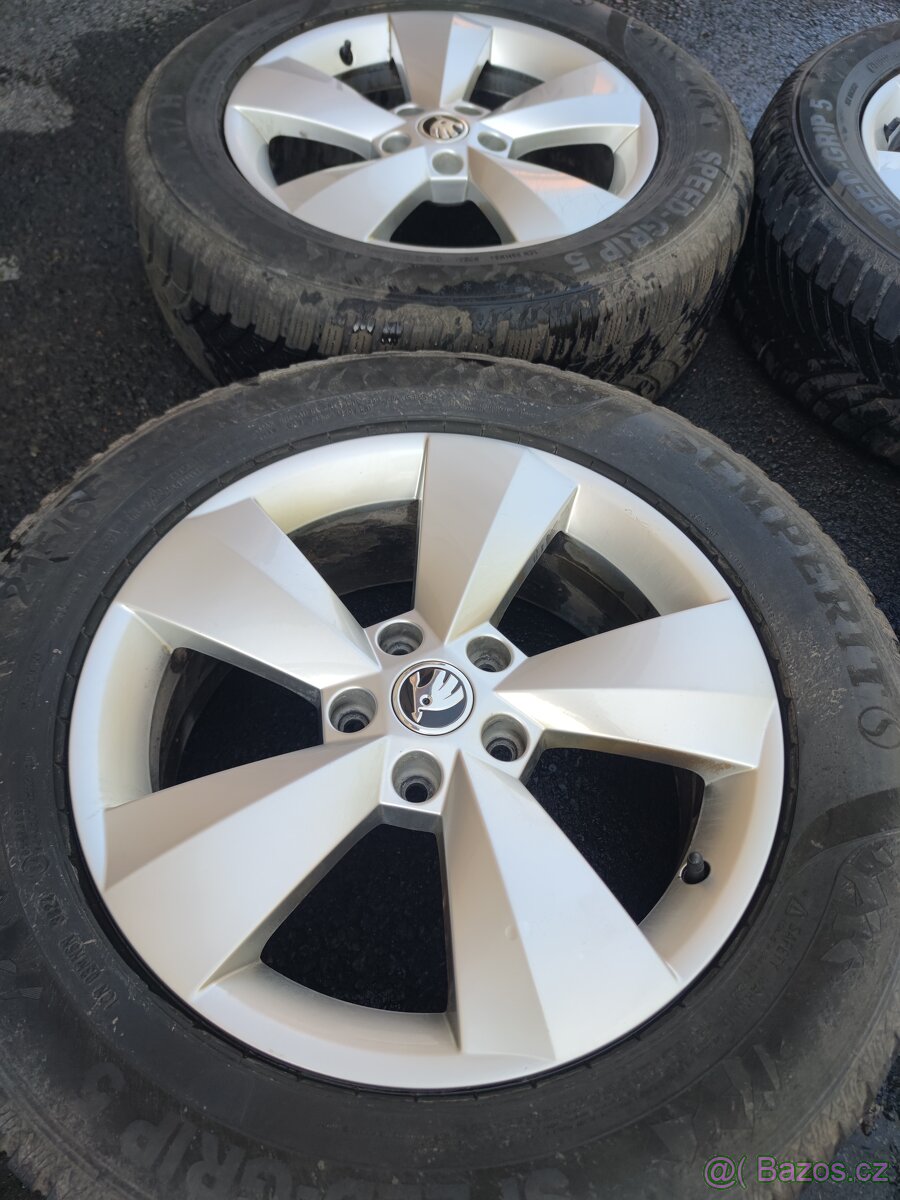 Alu kola 5x112 R17 215/65 - 4