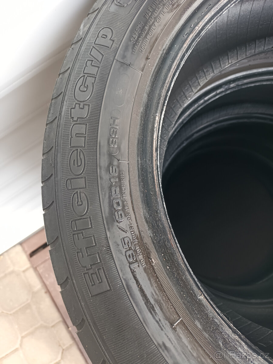 Letní pneu 195/60 R16 - 4