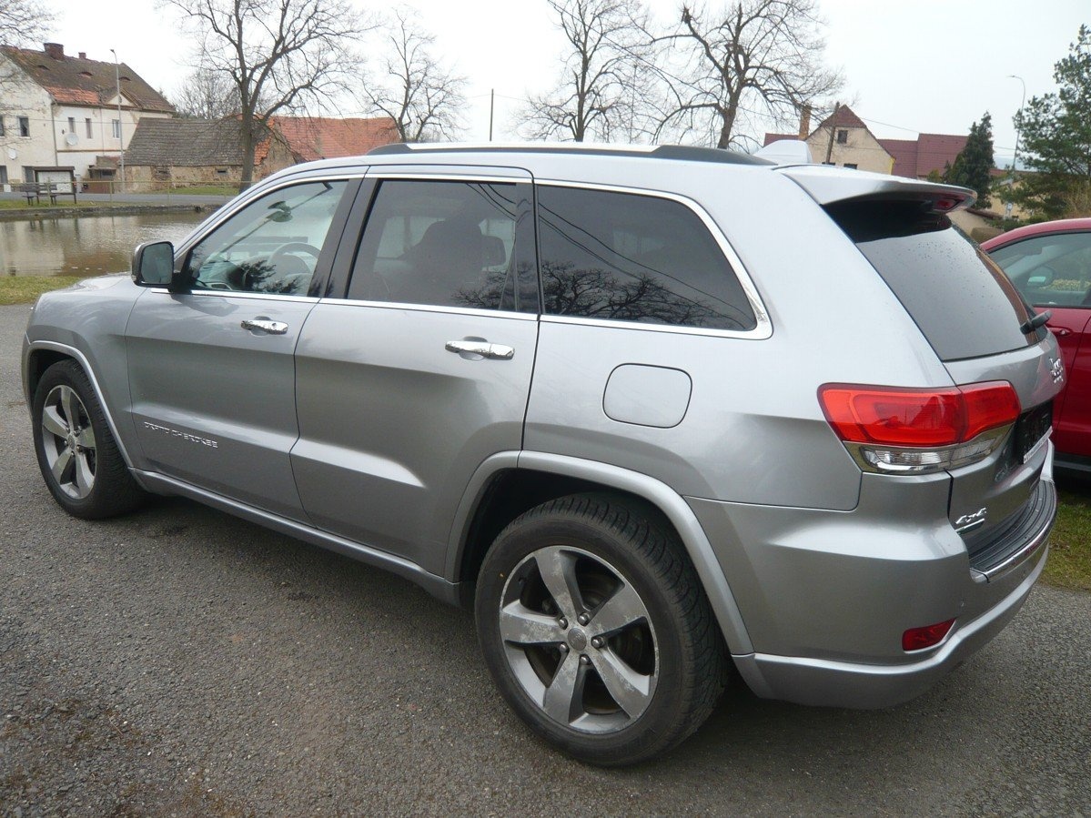 Jeep Grand Cherokee 3.0 Multijet Overland 184kW