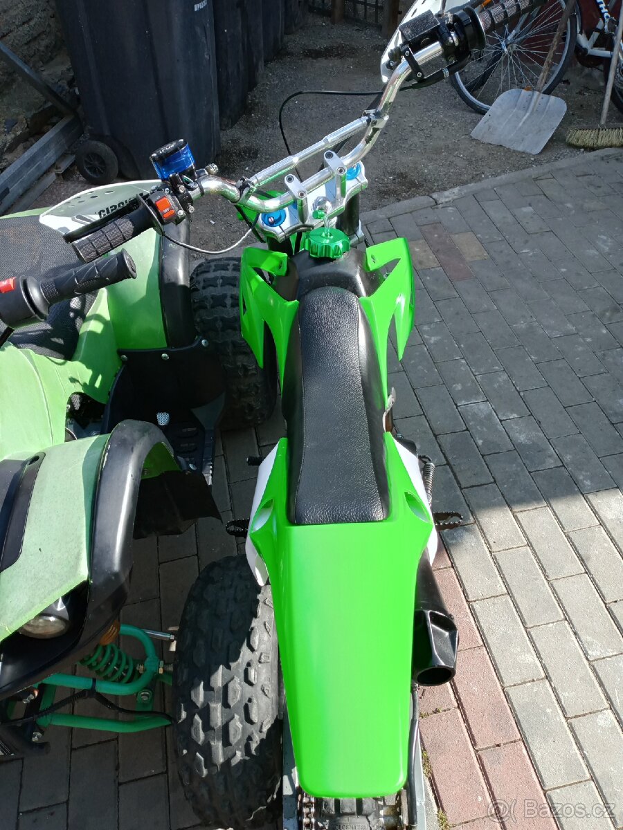 Prodám pitbike 125cc