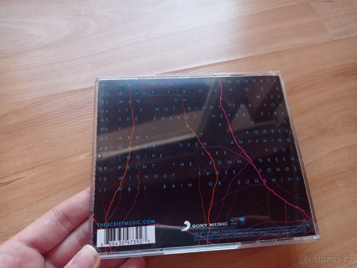 The Script: No Sound Without Silence CD - 4