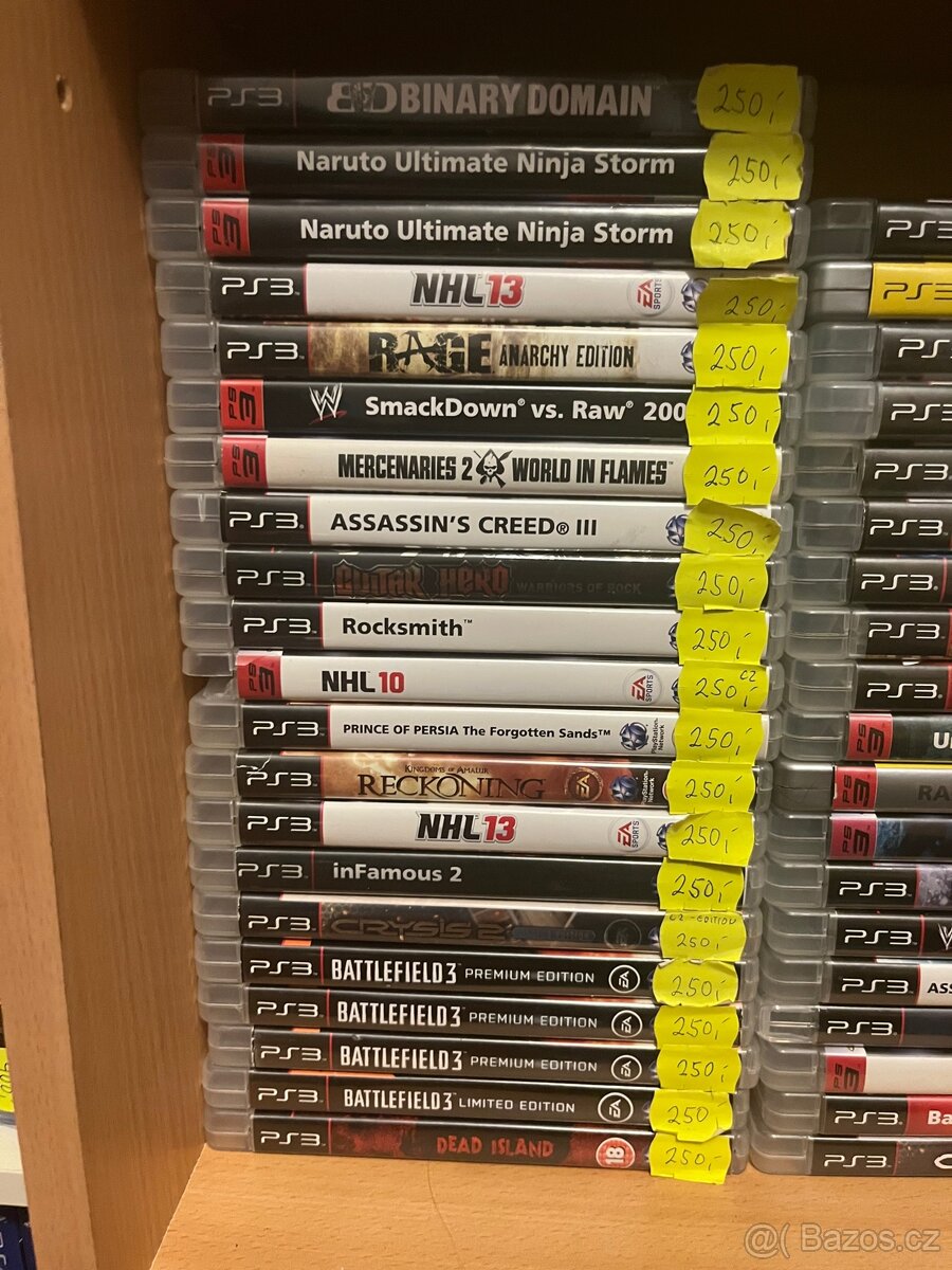 Prodám hry na ps3 - Aktuální foto - 4