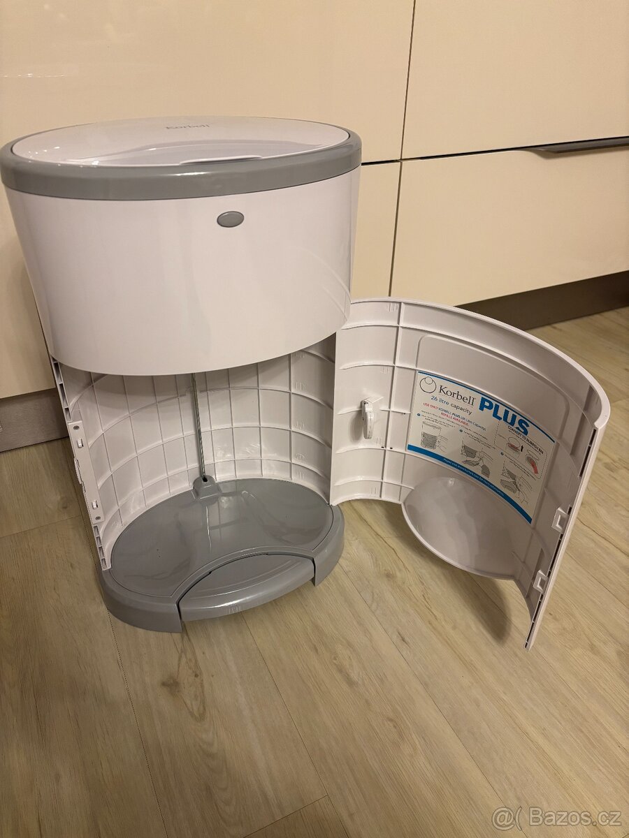 KORBELL Koš na pleny PLUS 26L - 4