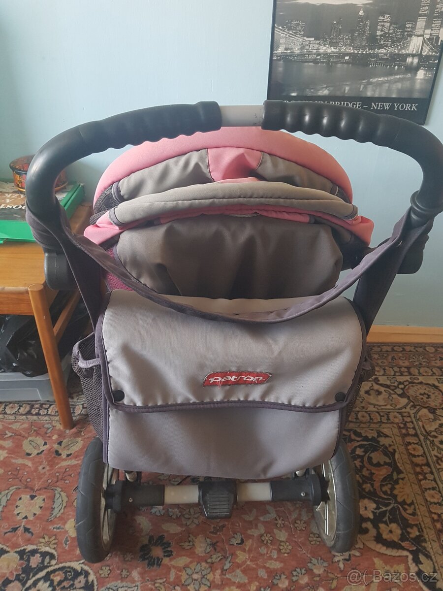 Kočárek Patron dívčí - 4