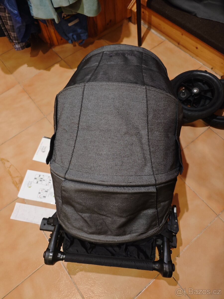 Sportovní kočárek Baby Jogger City Elite Charcoal Grey - 4