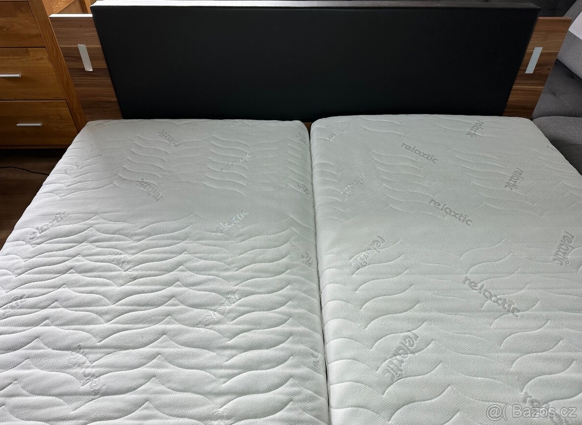 Moderní postel dvoulůžko - 4