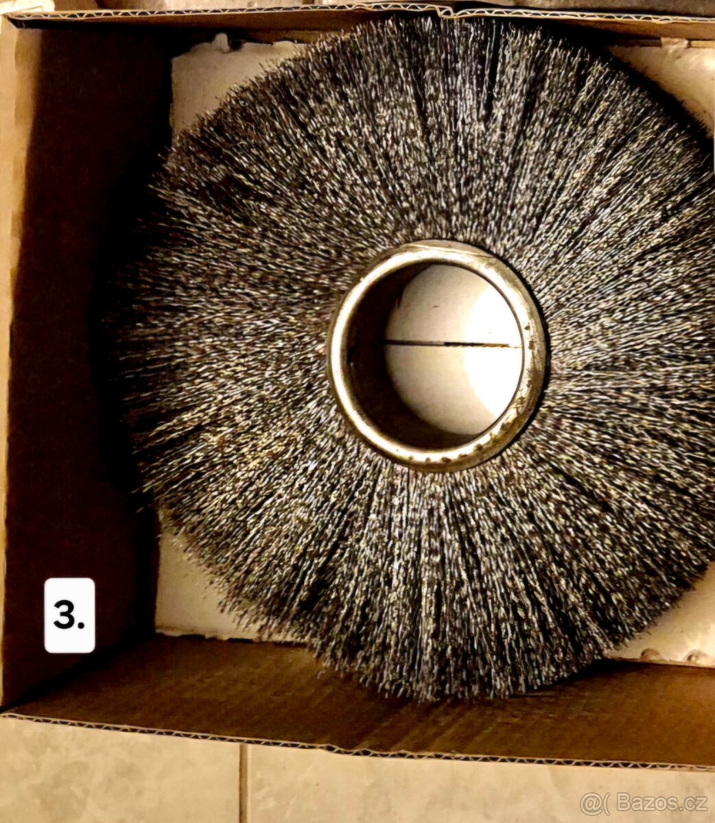 Brusné kotouče Carborundum Electrite-nové - 4