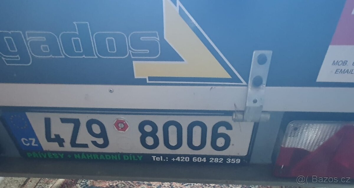 PŘÍVĚS NÁKLADNÍ AGADOS - 4