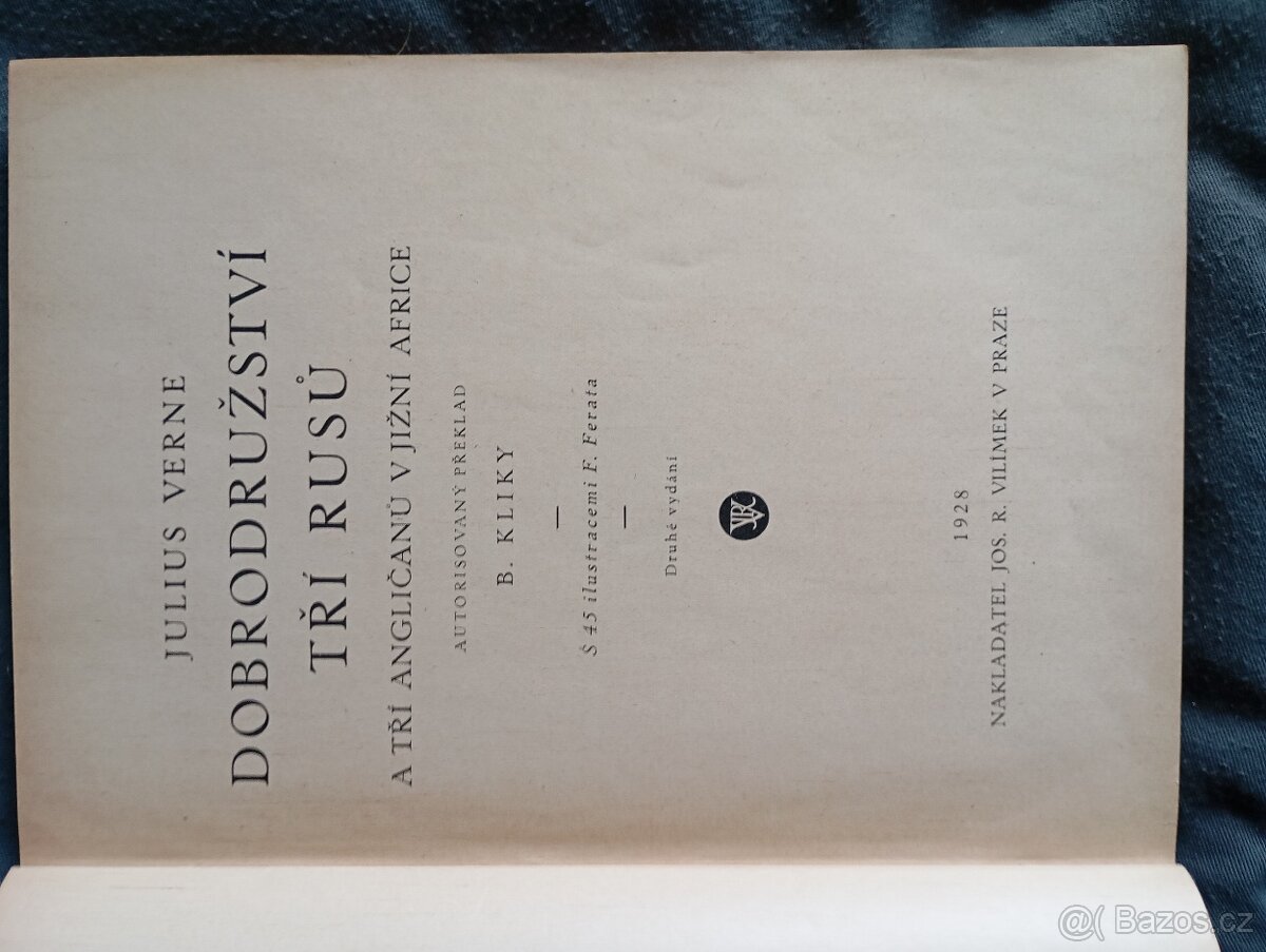 Prodám Verneovky pro sběratele /1924 - 1995/ - 4