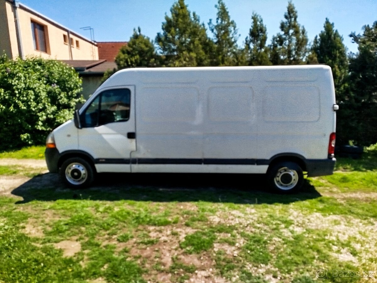 Renault Master 2.5dci,L3h2 - 4
