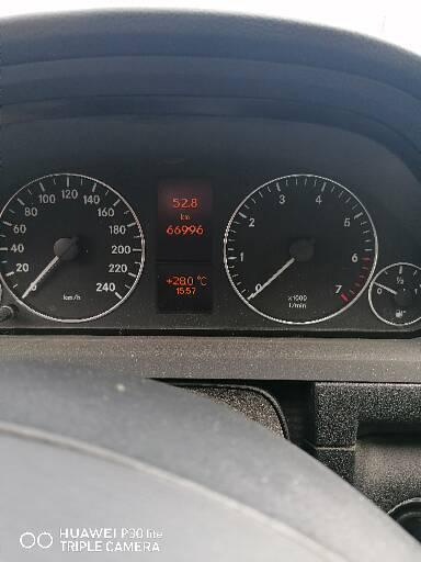 Mercedes Benz A-klasse 1,7i 2009 automat - 4