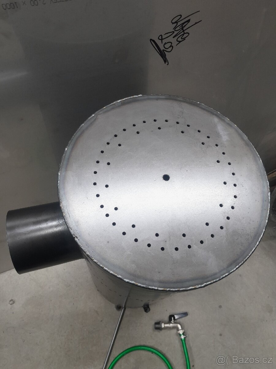 Olejová kamna, kamna na vyjetý olej - 4