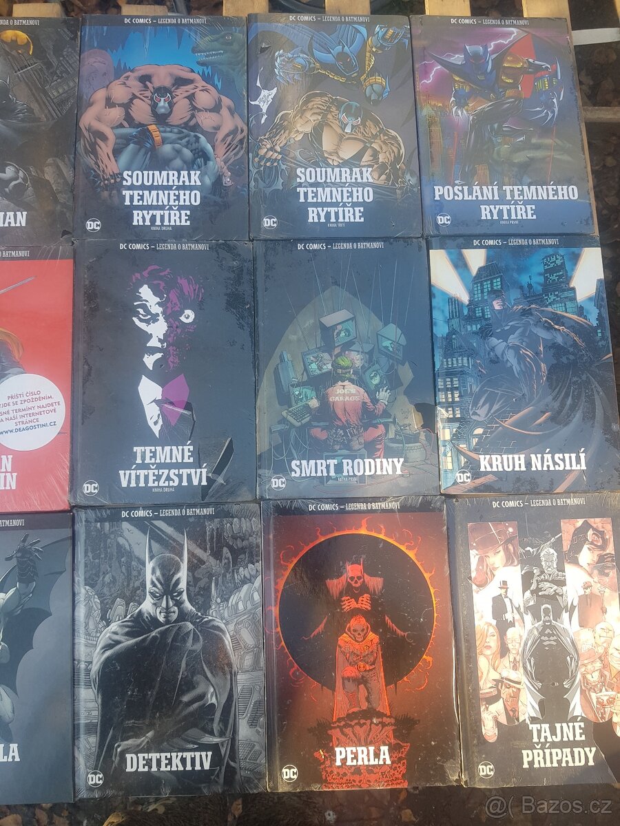 Komiksy marvel origins a legenda o batmanovi - 4