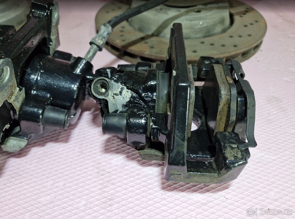 BMW M3 E46 kompletní sada brzd - 4