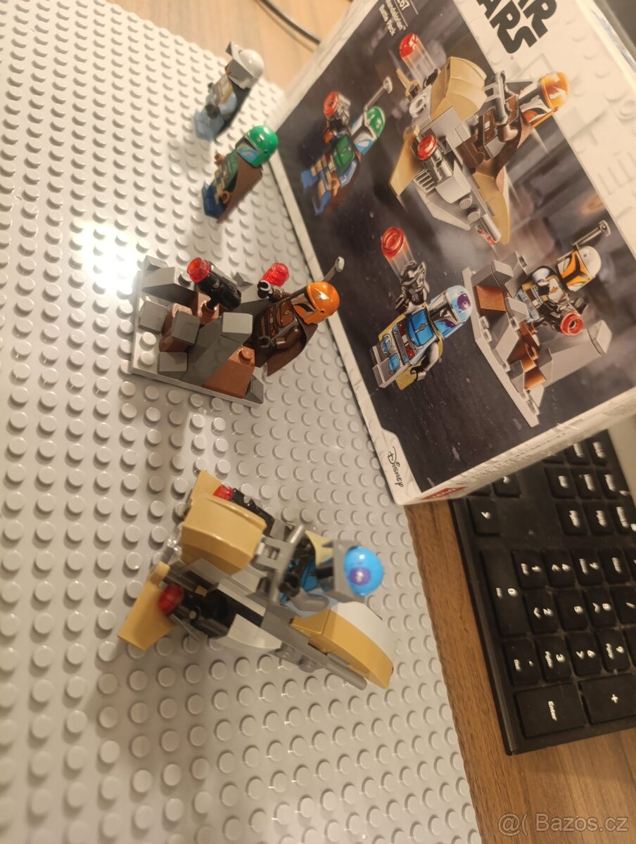 Lego Star Wars Mandalorian Battlepack - 4