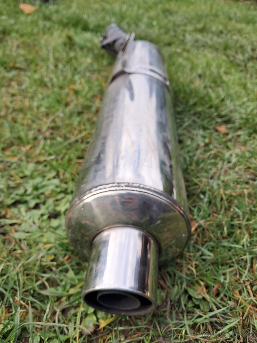 Originální homologovaný výfuk - 4