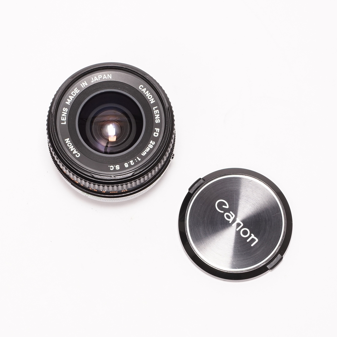 Canon FD 28mm 2,8-Predané - 4