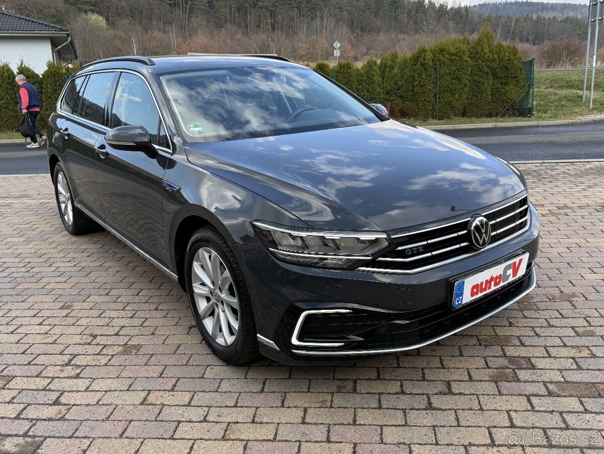 VW PASSAT 1.4 GTE 160kW PLUG-IN HYBRID-2020-173.422KM- - 4