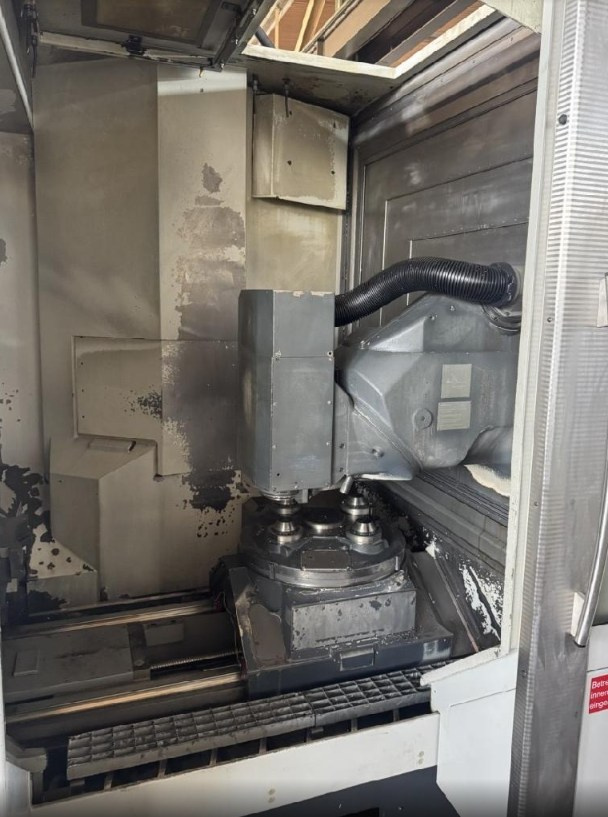 Obráběcí centra - pětiosá DMC 80U duo BLOCK - 4