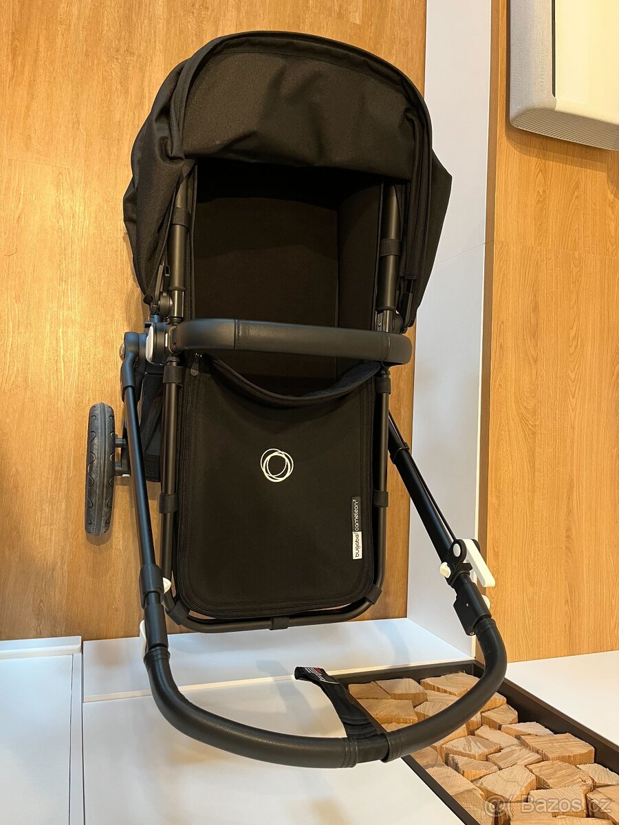 BUGABOO Cameleon3 Plus Black - Kompletní kočárek - 4