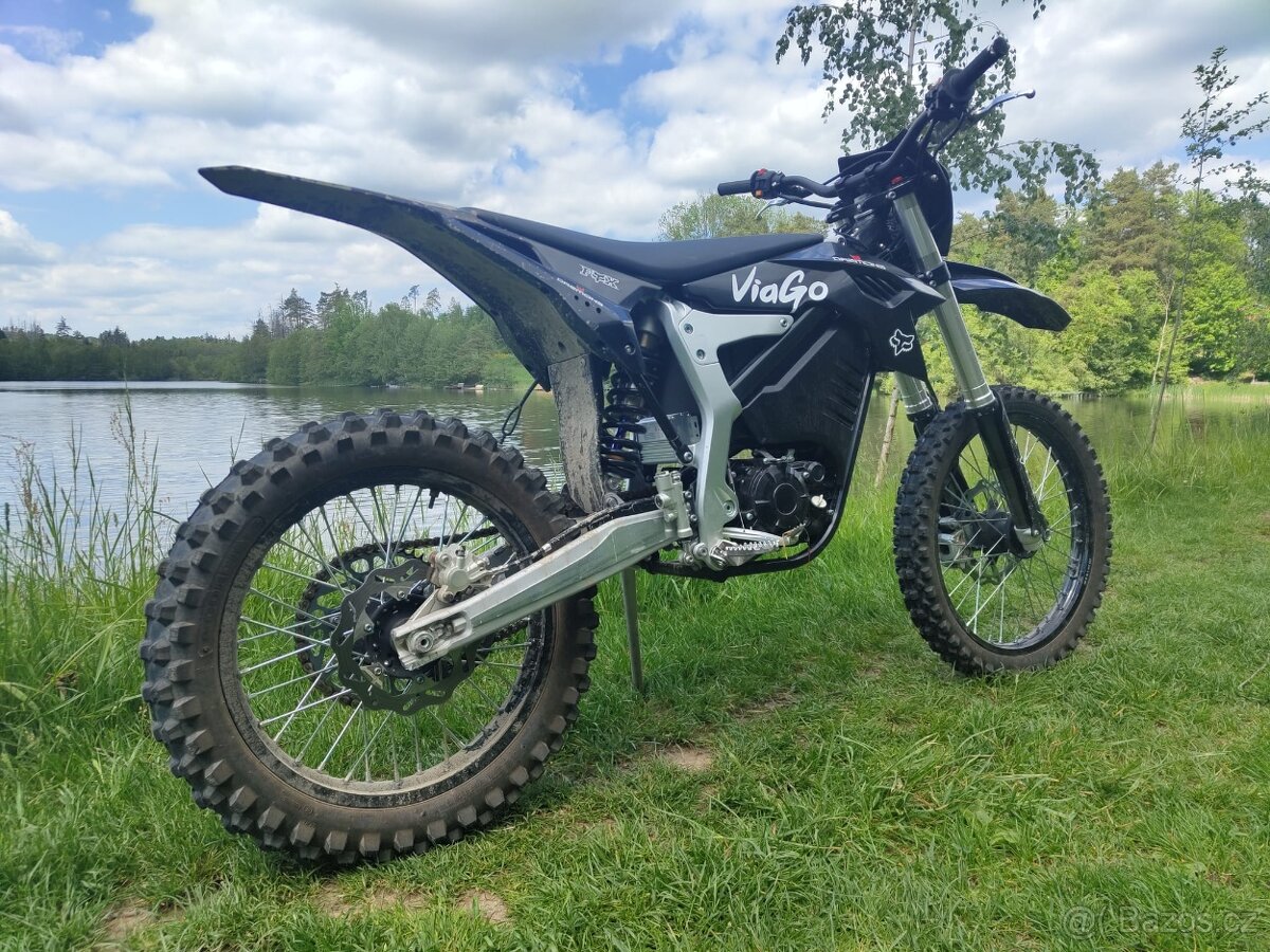 elektrická kroska ViaGo Granada DeLuxe 6,6kW, 4 rychlosti - 4