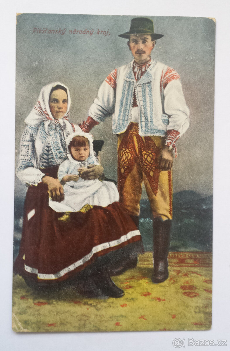 prodám Černobílé i kolorované pohlednice Piešťan a jiné - 4