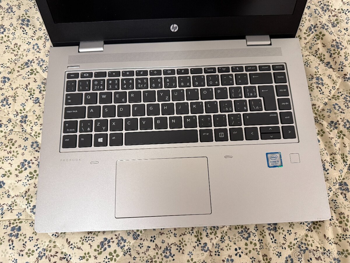 HP ProBook 640 G5 - i5-8365U | 16GB | 256GB SSD | Záruka - 4