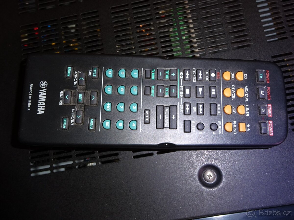 stereo receiver / zesilovač YAMAHA RX-497 - 4