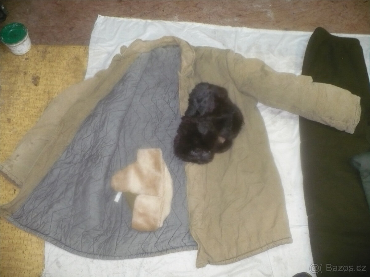 vojenská výstroj,oblečení , maskovačky,batoh... - 4